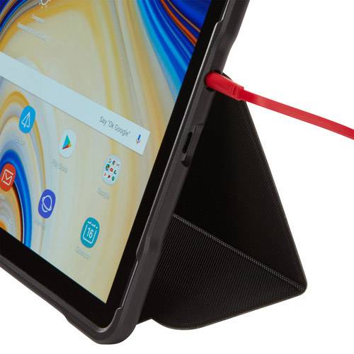 case LOGIC® SnapView Tablet Tasche Samsung 26,7 cm (10,5") BookCase Schwarz