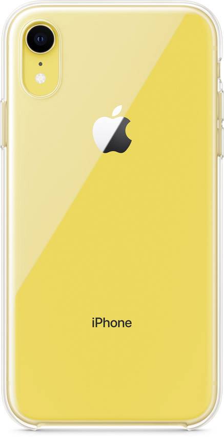 Apple ClearCase Backcover Apple iPhone XR Transparent