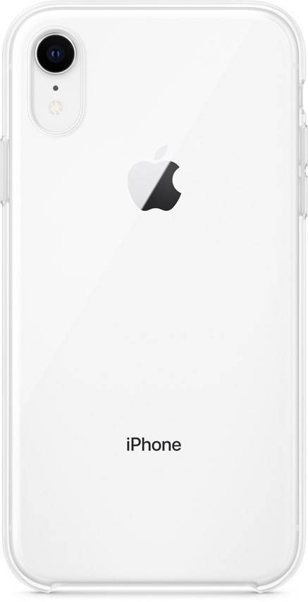 Apple ClearCase Backcover Apple iPhone XR Transparent