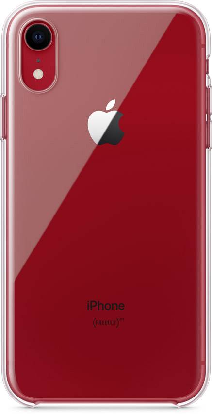 Apple ClearCase Backcover Apple iPhone XR Transparent