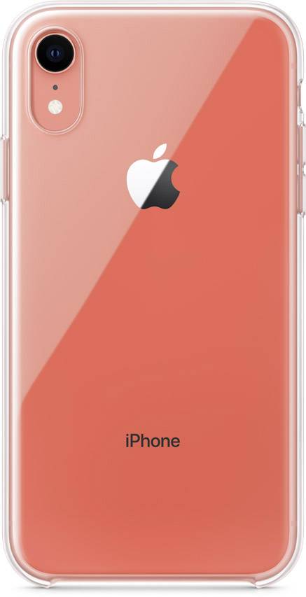 Apple ClearCase Backcover Apple iPhone XR Transparent