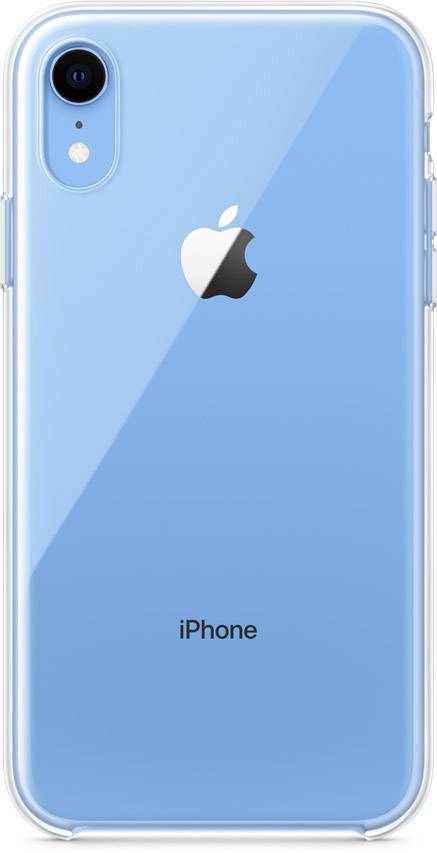 Apple ClearCase Backcover Apple iPhone XR Transparent