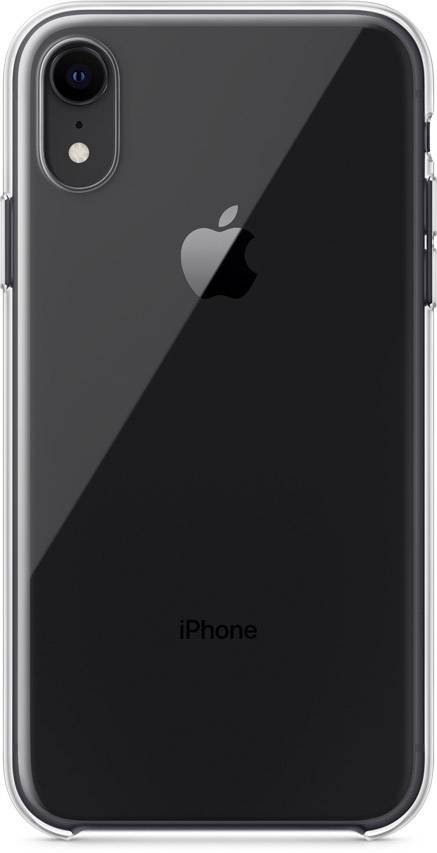 Apple ClearCase Backcover Apple iPhone XR Transparent