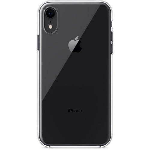 Apple ClearCase Backcover iPhone XR Transparent