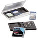 Durable 530923 Speicherkarten-Organizer SD-Karte, CFast-Karte Silber