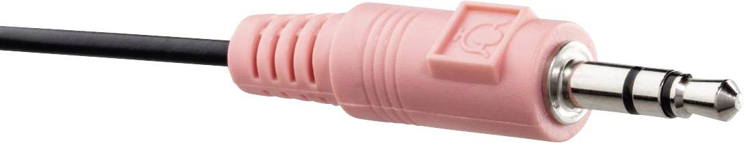 Hama Clip on Ansteck Sprach-Mikrofon Übertragungsart (Details):Kabelgebunden Mikrofon (3.5 mm Klinke) Kabelgebunden Schwarz