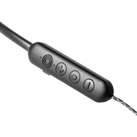 Technaxx BT-X42 In Ear Kopfhörer Bluetooth® Schwarz Noise Cancelling Headset, Lautstärkeregelung Technaxx BT-X42 In Ear Kopfhörer Bluetooth® Schwarz Noise Cancelling Headset, Lautstärkeregelung