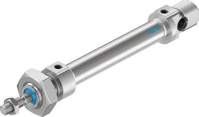 FESTO 19192 DSNU-12-50-P-A Rundzylinder Gehäusematerial: Aluminium-Knetlegierung Hublänge: 50 mm 1