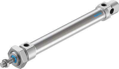 FESTO 19213 DSNU-20-125-P-A Rundzylinder Gehäusematerial: Aluminium-Knetlegierung Hublänge: 125mm 1St.