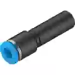 FESTO Gerade-Verbinder 130623 QS-10H-6 Rohr-Ø: 6mm 1St. FESTO Gerade-Verbinder 130623 QS-10H-6 Rohr-Ø: 6mm 1St.