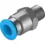 FESTO Gerade-Verbinder 153004 QS-1/8-8 Rohr-Ø: 8mm Gewinde-Maß: R1/8 FESTO Gerade-Verbinder 153004 QS-1/8-8 Rohr-Ø: 8mm Gewinde-Maß: R1/8