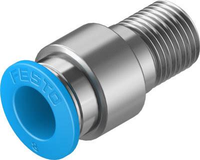 FESTO Gerade-Verbinder 153015 QS-1/8-8-I Rohr-Ø: 8 mm Gewinde-Maß: R1/8