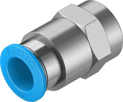 FESTO Gerade-Verbinder 153030 QSF-3/8-12-B Innengewinde G3/8" Rohr-Ø: 12 mm 1 St.