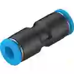 FESTO Gerade-Verbinder 153032 QS-6 Rohr-Ø: 6 mm, 6mm 1St. FESTO Gerade-Verbinder 153032 QS-6 Rohr-Ø: 6 mm, 6mm 1St.