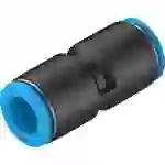 FESTO Gerade-Verbinder 153035 QS-12 Rohr-Ø: 12 mm, 12mm 1St. FESTO Gerade-Verbinder 153035 QS-12 Rohr-Ø: 12 mm, 12mm 1St.