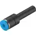 FESTO Gerade-Verbinder 153041 QS-6H-4 Rohr-Ø: 4mm 1St. FESTO Gerade-Verbinder 153041 QS-6H-4 Rohr-Ø: 4mm 1St.