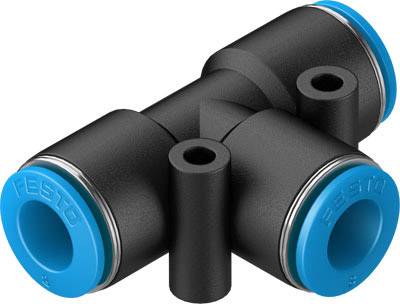 FESTO T-Verbinder 153130 QST-8 Rohr-Ø: 8 mm, 8mm 1St.