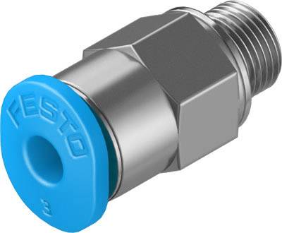 FESTO Gerade-Verbinder 153302 QSM-M5-3 Rohr-Ø: 3 mm Gewinde-Maß: M5