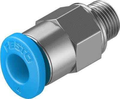 FESTO Gerade-Verbinder 153304 QSM-M5-4 Rohr-Ø: 4 mm Gewinde-Maß: M5
