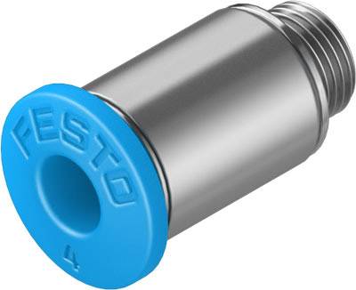 FESTO Gerade-Verbinder 153315 QSM-M5-4-I Rohr-Ø: 4 mm Gewinde-Maß: M5