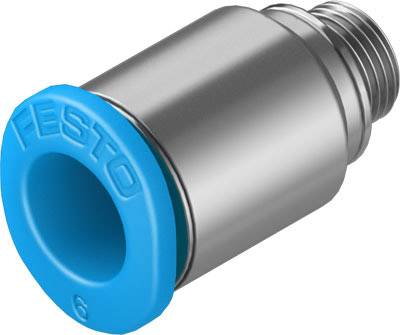 FESTO Gerade-Verbinder 153317 QSM-M5-6-I Rohr-Ø: 6mm Gewinde-Maß: M5