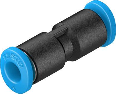 FESTO Gerade-Verbinder 153324 QSM-4 Rohr-Ø: 4 mm, 4 mm 1 St.