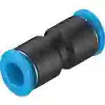 FESTO Gerade-Verbinder 153325 QSM-6 Rohr-Ø: 6 mm, 6mm 1St. FESTO Gerade-Verbinder 153325 QSM-6 Rohr-Ø: 6 mm, 6mm 1St.
