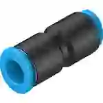 FESTO Gerade-Verbinder 153327 QSM-6-4 Rohr-Ø: 4 mm, 6mm 1St. FESTO Gerade-Verbinder 153327 QSM-6-4 Rohr-Ø: 4 mm, 6mm 1St.