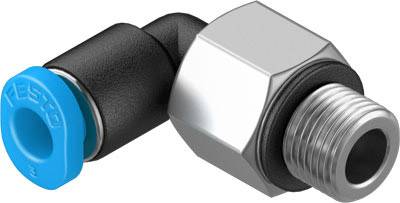 FESTO Winkelverbinder 153331 QSML-M5-3 Rohr-Ø: 3 mm Gewinde-Maß: M5 1 St.