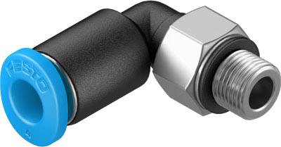 FESTO Winkelverbinder 153333 QSML-M5-4 Rohr-Ø: 4 mm Gewinde-Maß: M5 1 St.