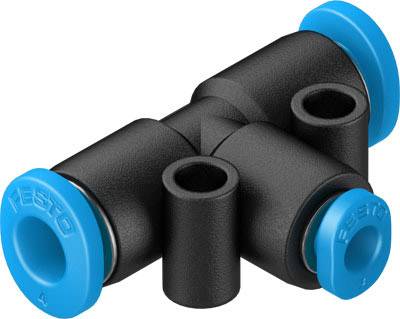 FESTO T-Verbinder 153368 QSMT-4-3 Rohr-Ø: 3 mm, 4 mm 1 St.
