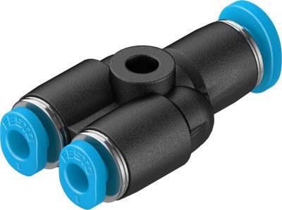 FESTO Y-Verbinder 153373 QSMY-4-3 Rohr-Ø: 3 mm, 4mm 1St.