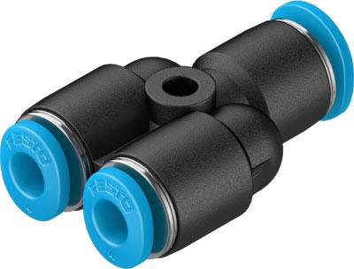 FESTO Y-Verbinder 153374 QSMY-6-4 Rohr-Ø: 4 mm, 6mm 1St.