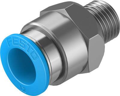 FESTO Gerade-Verbinder 164980 QS-1/4-12 Rohr-Ø: 12 mm Gewinde-Maß: R1/4 1 St.
