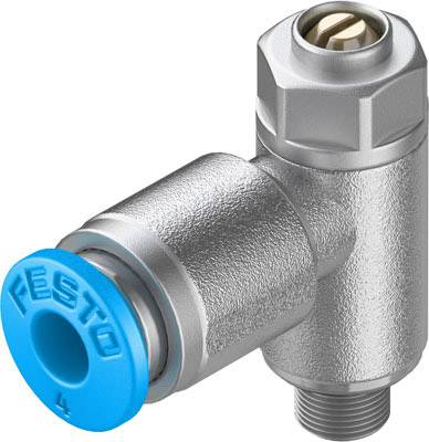 FESTO Rückschlagventil 193138 GRLA-M5-QS-4-D 0.2 bis 10 bar 1 St.