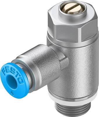 FESTO Rückschlagventil 193143 GRLA-1/8-QS-4-D 0.2 bis 10 bar 1 St.