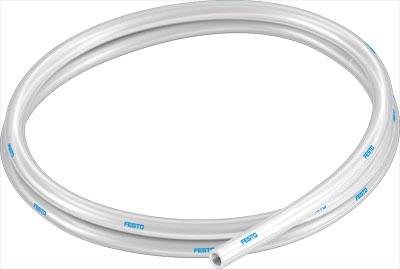FESTO Druckluftschlauch 197378-1 PUN-H-8X1,25-NT Thermoplastisches Elastomer Natur Innen-Durchmesser: 5.7mm 10 bar Meterware