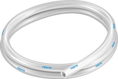 FESTO Druckluftschlauch 197380-1 PUN-H-12X2-NT Thermoplastisches Elastomer Natur Innen-Durchmesser: 8mm 10 bar Meterware