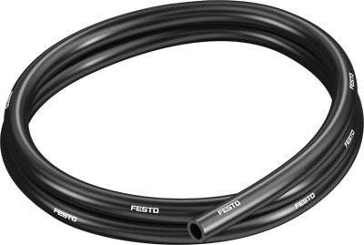 FESTO Druckluftschlauch 197394-1 PUN-H-12X2-SW Thermoplastisches Elastomer Schwarz Innen-Durchmesse