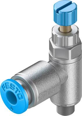 FESTO Rückschlagventil 197577 GRLA-M5-QS-4-RS-D 0.2 bis 10 bar 1 St.