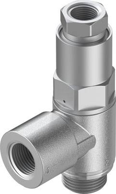FESTO Rückschlagventil 530031 HGL-1/4-B 0.5 bis 10 bar 1 St.