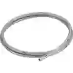 FESTO Druckluftschlauch 558279-1 PUN-H-6X1-SI Thermoplastisches Elastomer Silber Innen-Durchmesser: 4mm 10 bar Meterware FESTO Druckluftschlauch 558279-1 PUN-H-6X1-SI Thermoplastisches Elastomer Silber Innen-Durchmesser: 4mm 10 bar Meterware