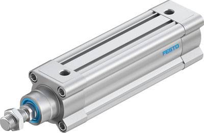 FESTO 1366953 DSBC-50-125-PPVA-N3 Rundzylinder Gehäusematerial: Aluminium Druckguss Hublänge: 125mm 1St.