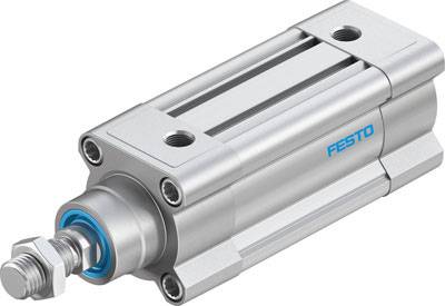 FESTO 1376305 DSBC-50-50-PPSA-N3 Rundzylinder Gehäusematerial: Aluminium Druckguss Hublänge: 50mm 1St.