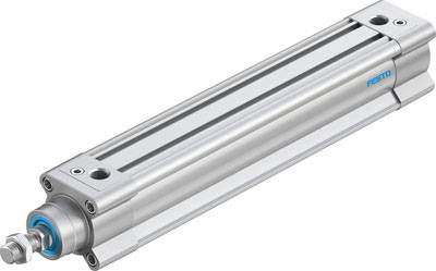 FESTO 1376663 DSBC-40-200-PPVA-N3 Rundzylinder Gehäusematerial: Aluminium Druckguss Hublänge: 200 mm 1 St.