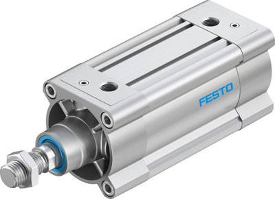 FESTO 1383336 DSBC-80-80-PPVA-N3 Rundzylinder Gehäusematerial: Aluminium Druckguss Hublänge: 80mm 1St.