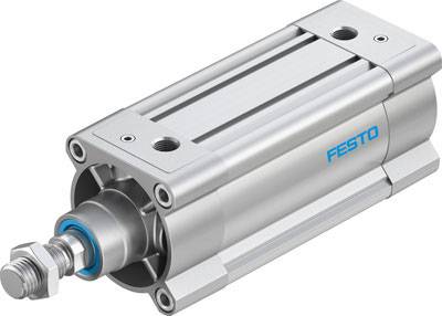 FESTO 1383337 DSBC-80-100-PPVA-N3 Rundzylinder Gehäusematerial: Aluminium Druckguss Hublänge: 100 mm 1 St.