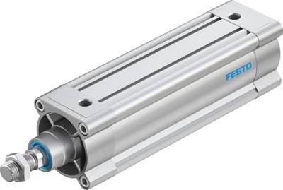 FESTO 1383373 DSBC-80-200-PPSA-N3 Rundzylinder Gehäusematerial: Aluminium Druckguss Hublänge: 200 mm 1 St.