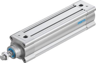 FESTO 1383585 DSBC-63-200-PPVA-N3 Rundzylinder Gehäusematerial: Aluminium Druckguss Hublänge: 200mm 1St.
