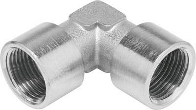 FESTO Winkelverbinder 8030212 NPFC-L-2G12-F Gewinde-Maß: G1/2", G1/2" 1 St.